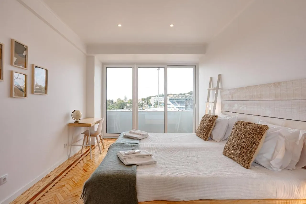 Belem River Apartment View Lisbon