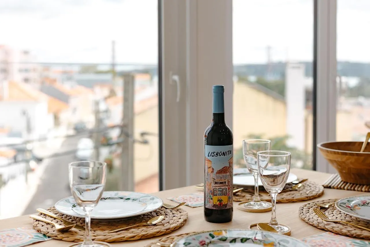 Belem River Apartment View Lisbon