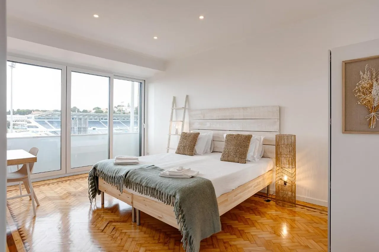 Belem River Apartment View Lisbon Portugal